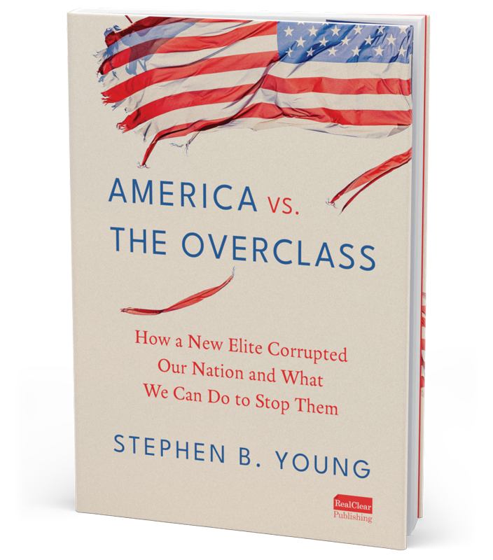 America vs. The Overclass – 3D cover