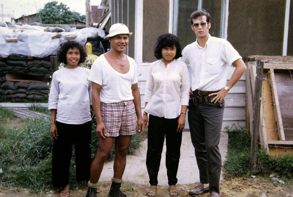 Steve Young as a civilian advisor