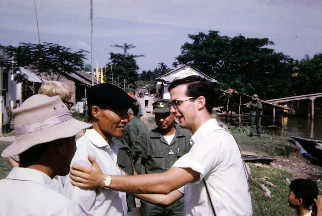 Steve Young as a civilian advisor